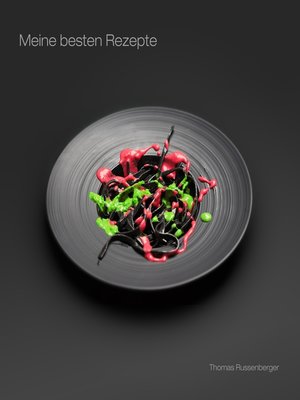 cover image of Meine besten Rezepte